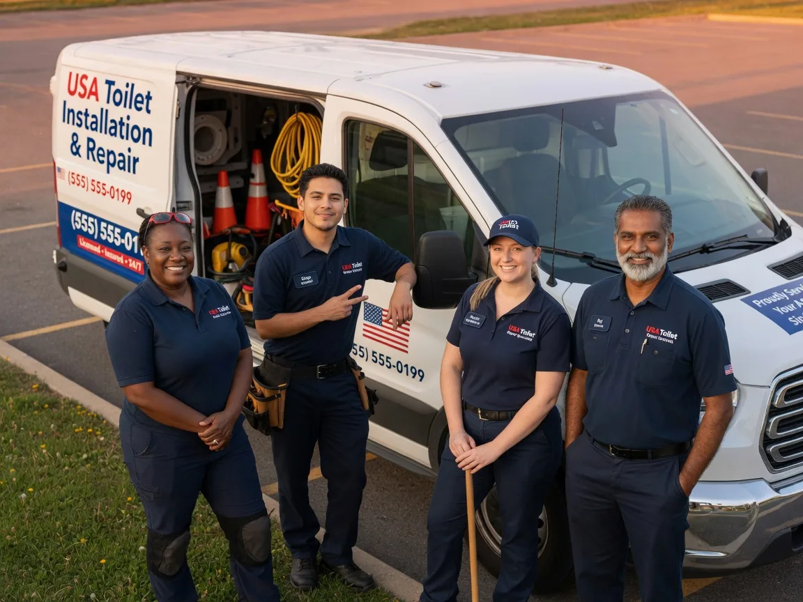 Toilet Installation company in Saint Benedict, OR