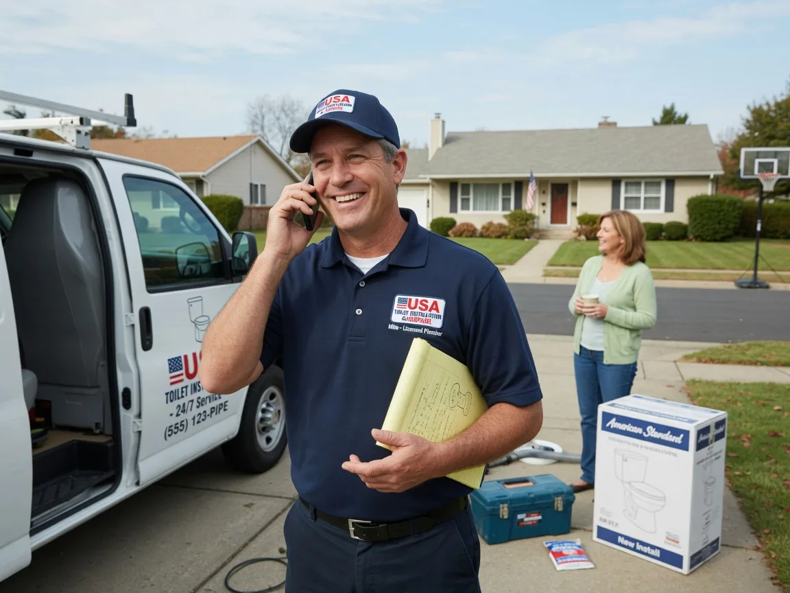 Toilet Installation Saint Benedict, OR FAQs